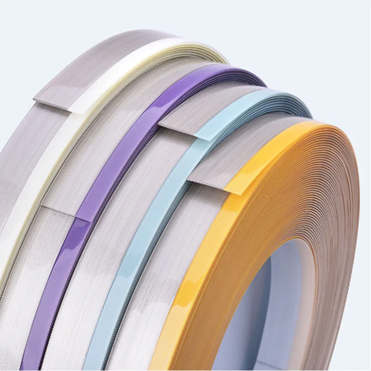 PVC edge banding manufacture for furniture accessory