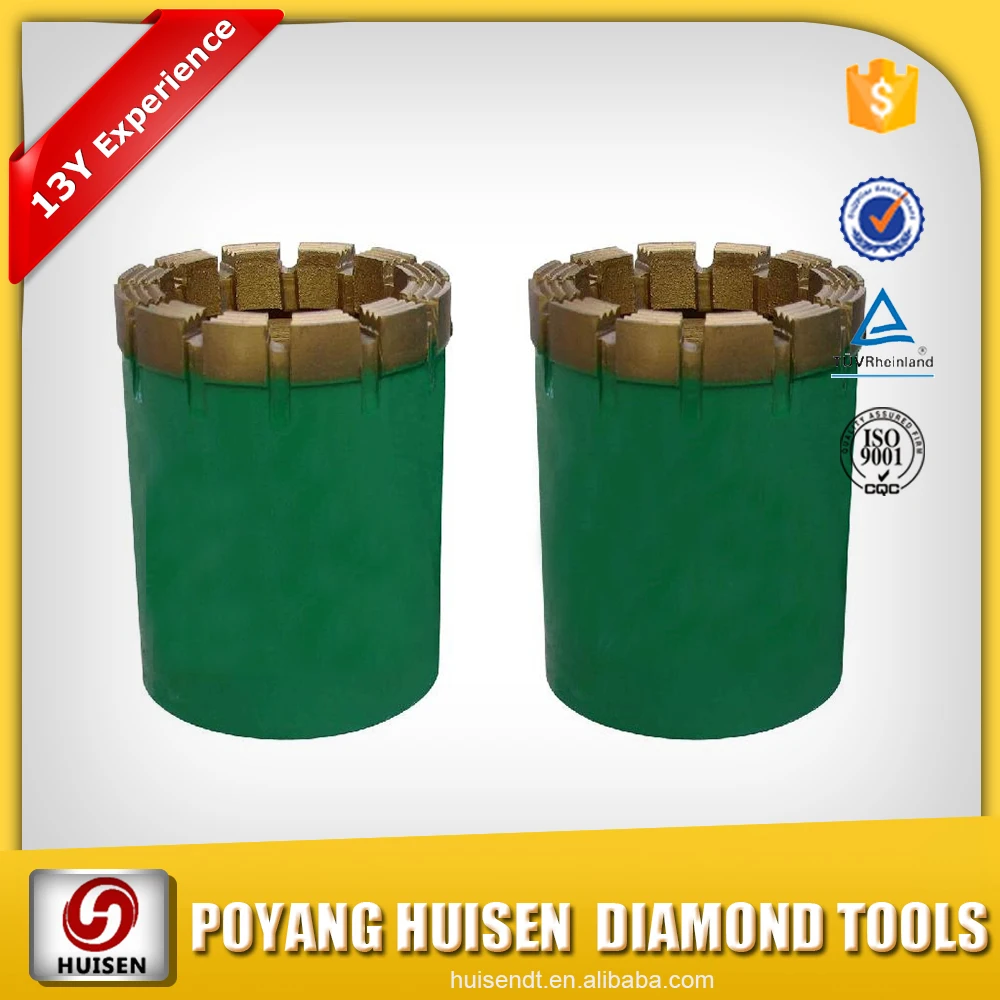 Reliable Pdc coring bit for water well drilling