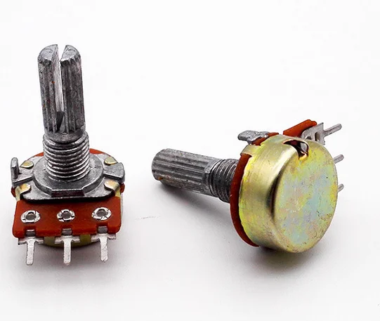 Multiturns Trimmer Potentiometer Trimming Potentiometer Multi-turn Adjustable Ceramic 1k 102 203 20k Ohm Trimpots 500k 5k 10 Top