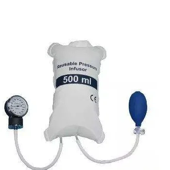 Одноразовый медицинский пакет для инфузии под давлением/мешок для инфузора под давлением