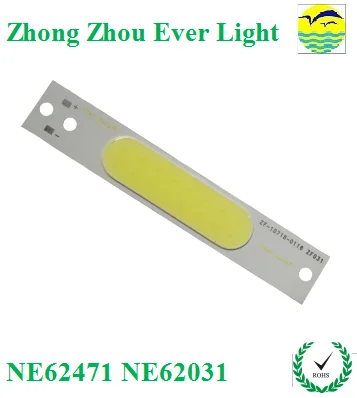 LED Encapsulation 4V 5w chip on board led drive with solar panel battery with various shapes