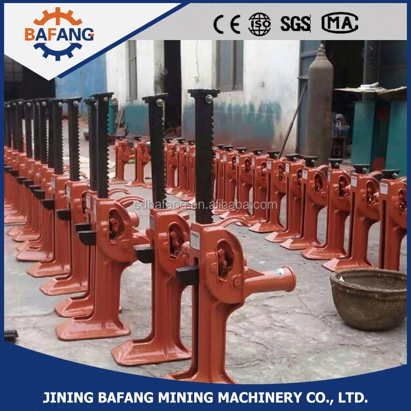Manual Mechanical Jack, Lift Rack Jack, Track Jack for railway