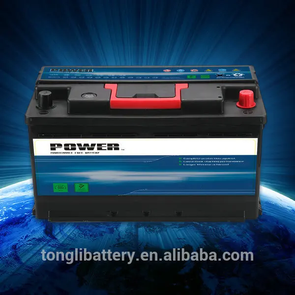 Гибридный автомобильный аккумулятор Agm стандарта DIN, 62 Ач, 12 В