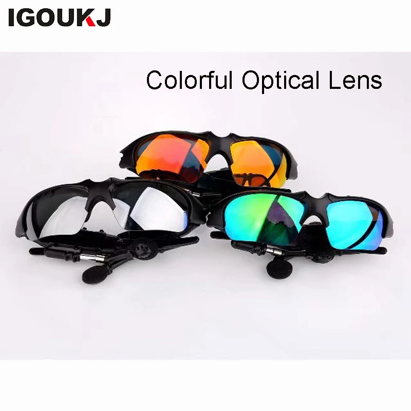 Original Shenzhen Factory Wireless Headphone BT Sunglasses Headset Music Sun Glasses Earphone for Driving Stereo
