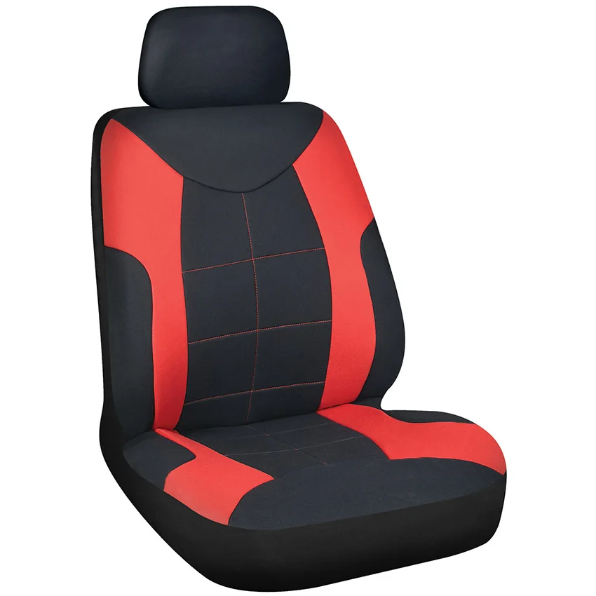 Universal designer fabric car seat covers