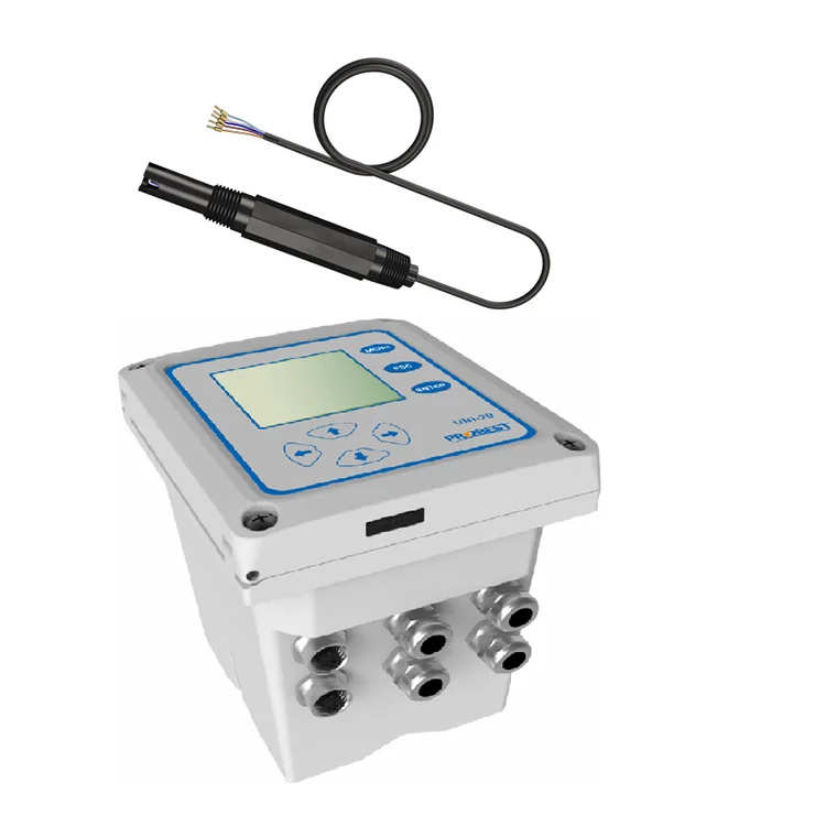 PEC-500 Conductivity Online Analyzer Sensor And Transmitter Water Conductivity Analyzer
