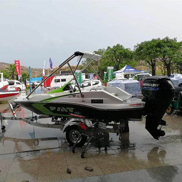 16 футов 6 сидений Seadoo тип подвесного типа Пробуждение лодки