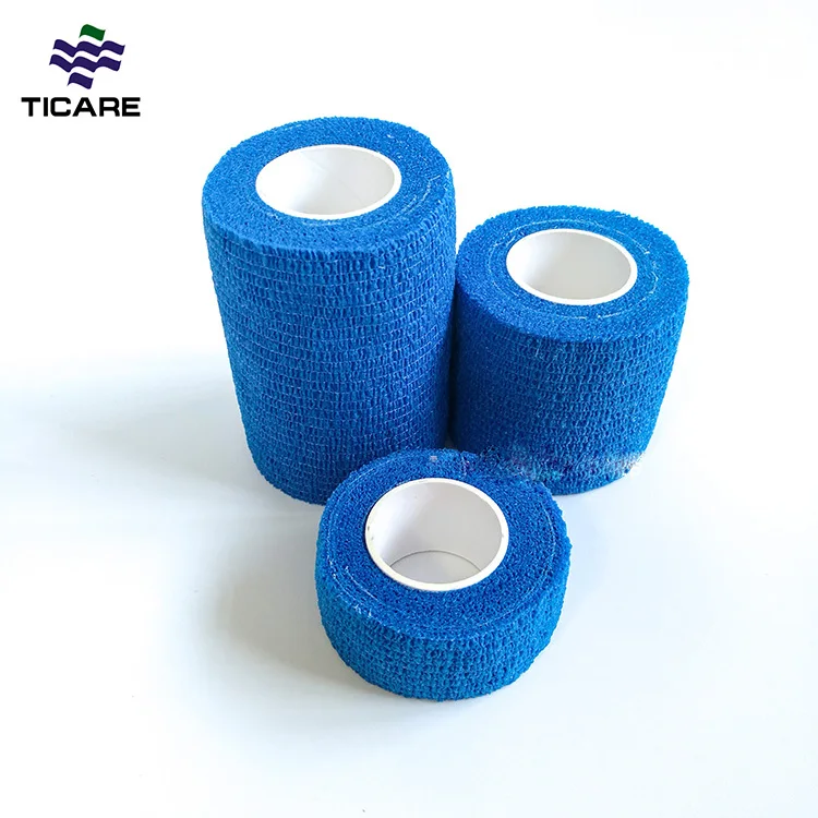 Самоклеящаяся эластичная повязка разных размеров