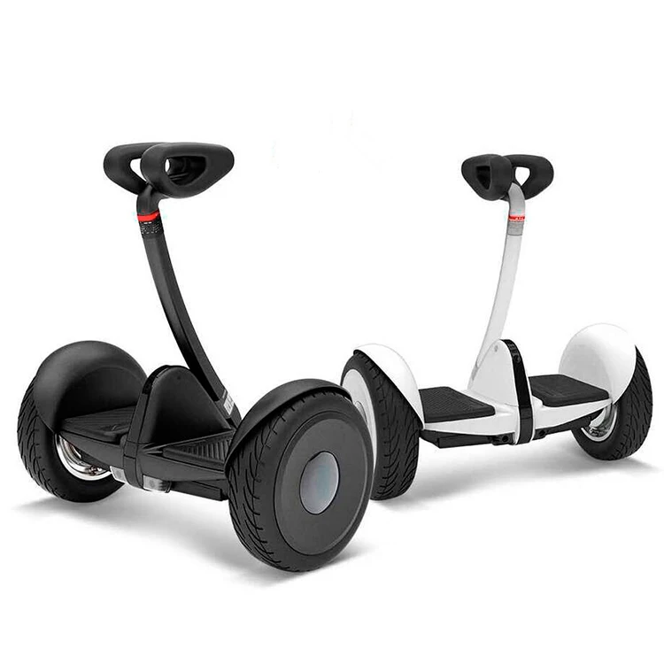 Upgraded Electric Self Balance Scooter With Lengthened Bar