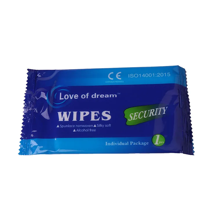 Wholesale single wet wipes restaurant cleaning wet wipes