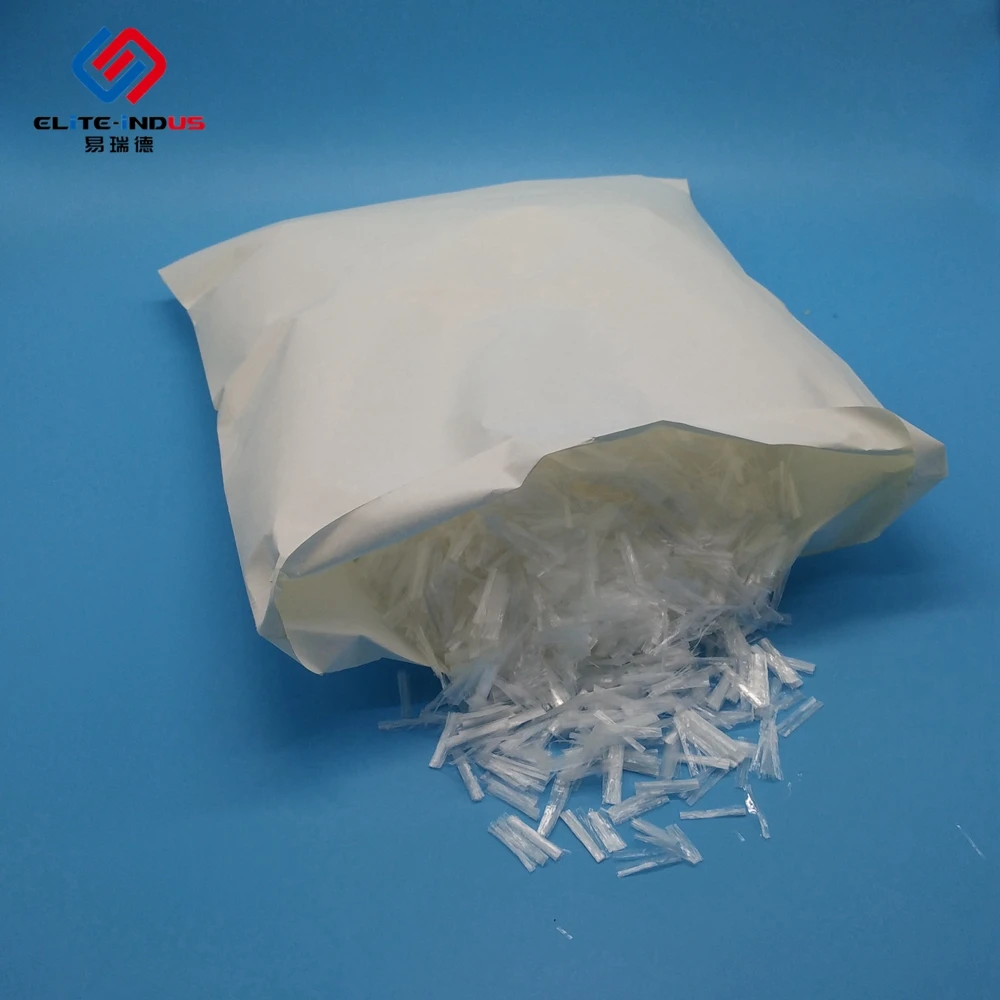 Фибрилляция Сплит микро полипропиленовое бетонное волокно