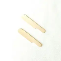 Wooden waxing  Spatula  for body hair removal