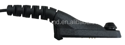 Two way radio walkie talkie heavy duty police military throat Microphone mic for Motorola MOTOTRBO Kenwood ICOM Sepura EADS