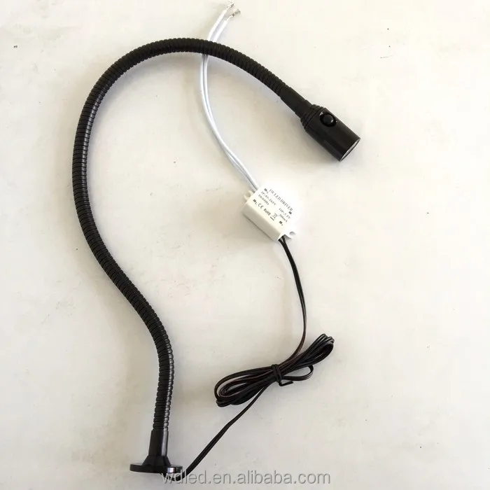 1W 12V 24V boat led map light/car map light/12v boat led reading table lamps