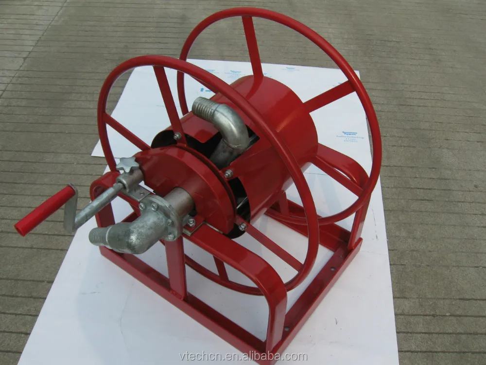 1 Inch Retractable Manual Water Hose Reel