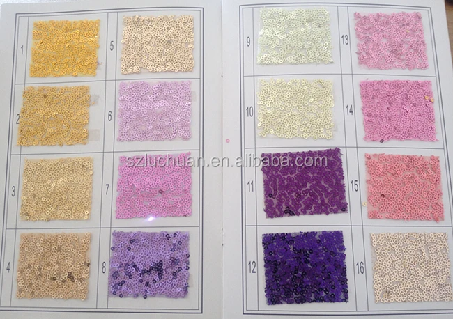 Sequins color swatches(1)
