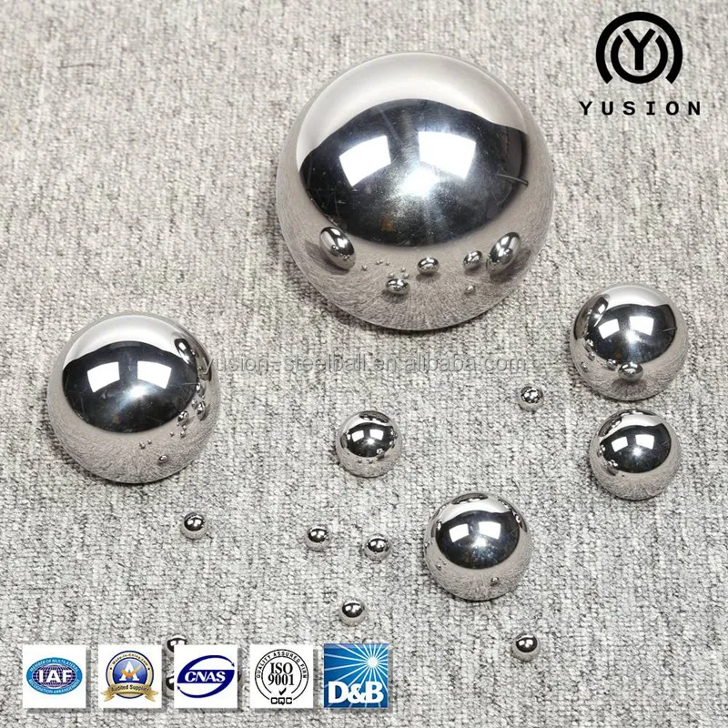 AISI Tool Steel Balls S-2 Rockbit Balls For Well Drilling Machine