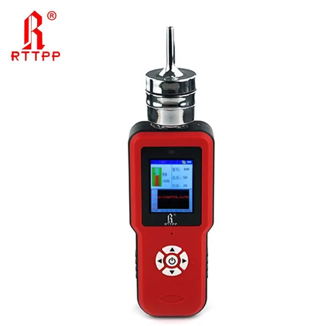 Pump Suction Gas Analyzer Direct Reading Gas Tester DR-BX200