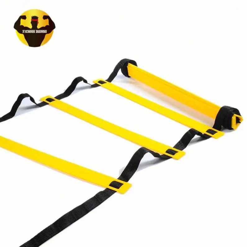 Good Design High Quality Soft Adjustable Speed Soccer Agility Ladder
