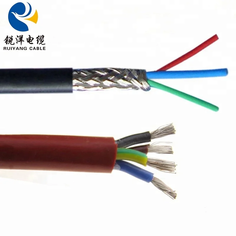 RVVP Cable/Multi-core Shielded Flexible Electrical Cable/Pvc Insulated And Screened Control Cable