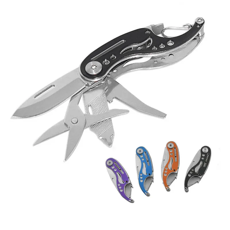 
COG Aluminium Handle multi-Function tool Folding pocket knife 
