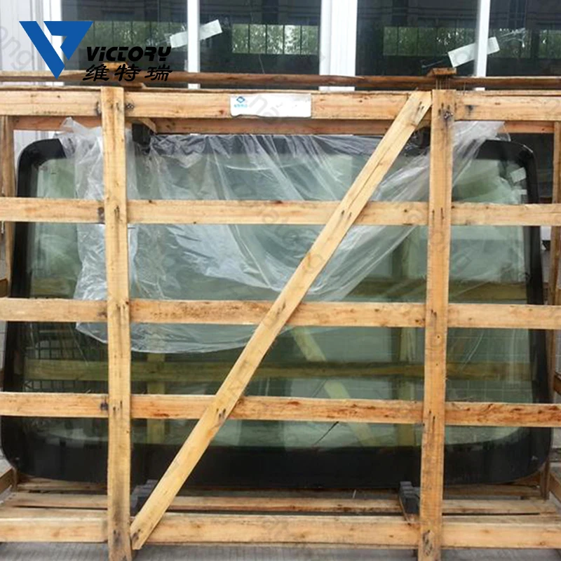 Front windshield glass suitable for Yutong Kinglong higer Gordon Dragon