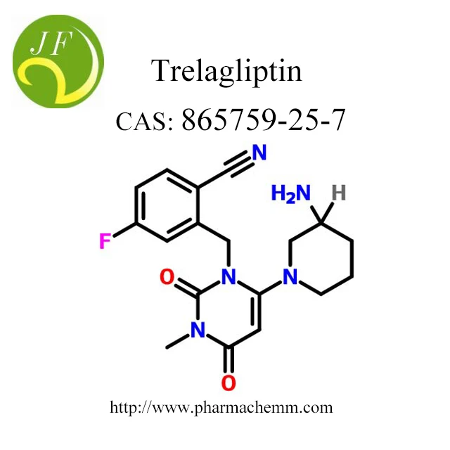 
Trelagliptin CAS 865759-25-7 of good quality 