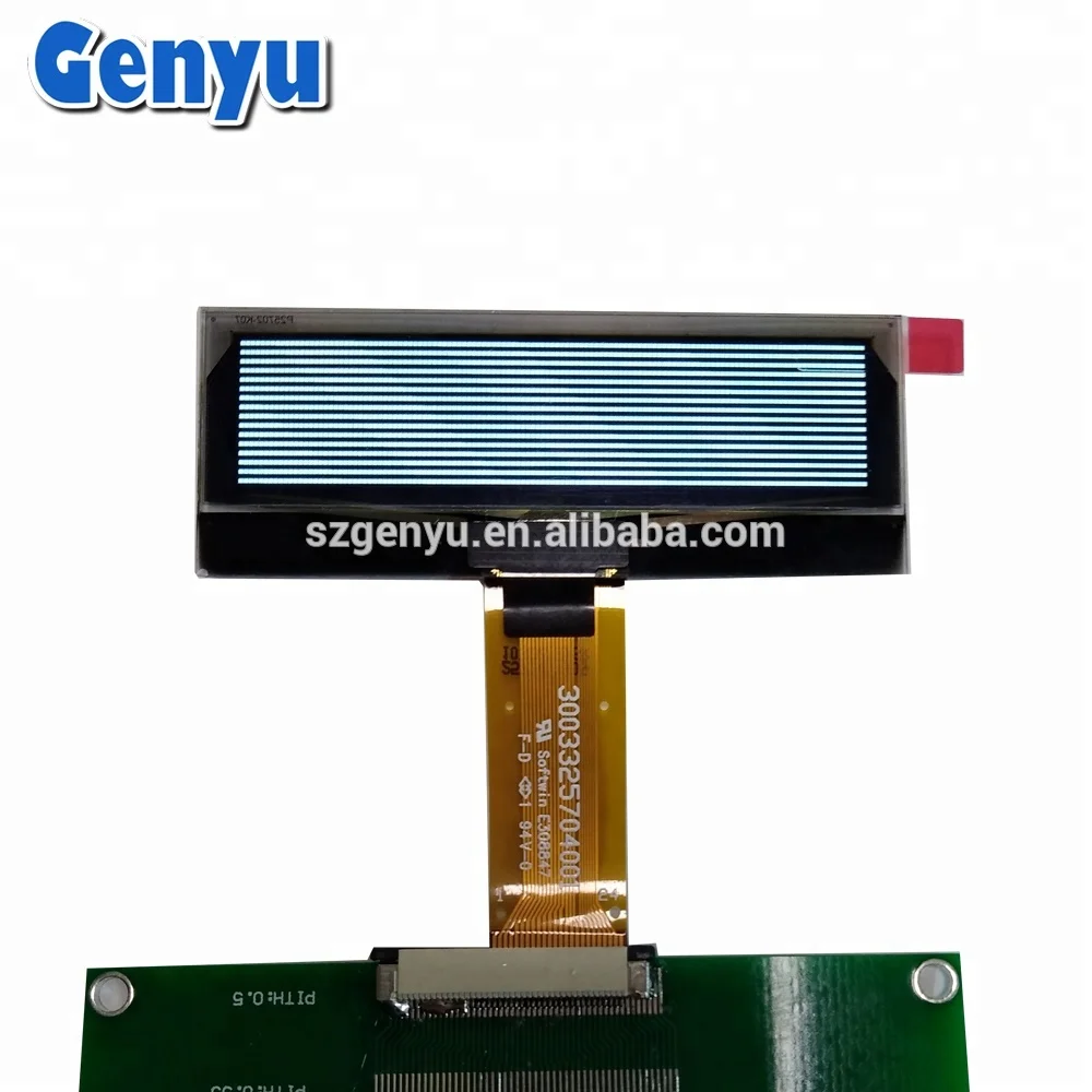  Genyu графический ЖК-дисплей 128x32 точки 2 23 дюймовый oled-дисплей с