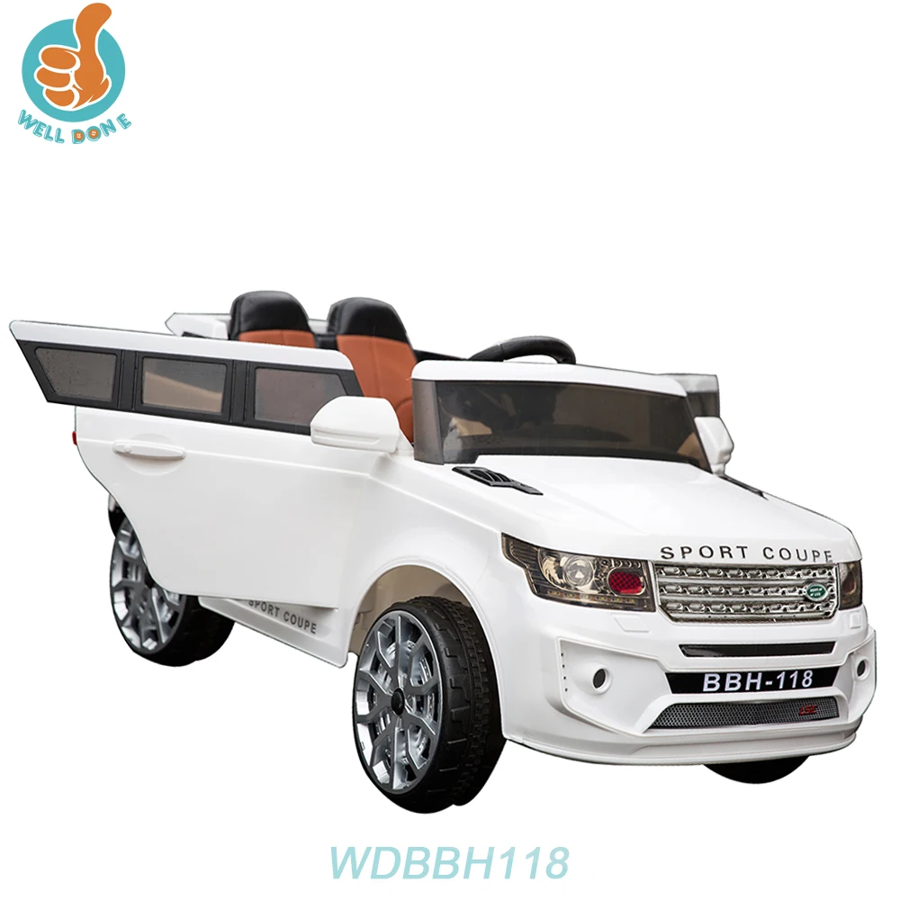 WDBBH118 модный детский электрический автомобиль цена в Бангладеш хорошо с четырехколесной подвеской