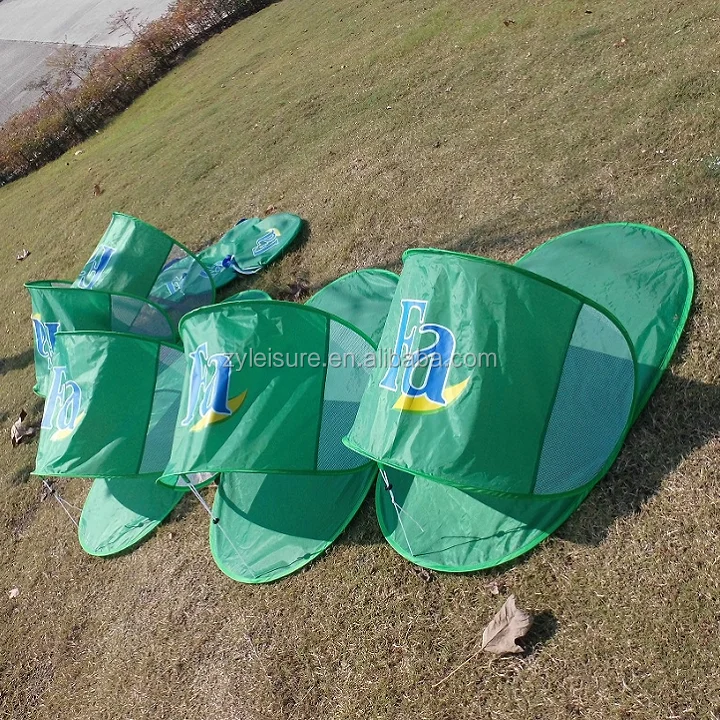 pop up beach tent sun shelter/ instant sun shade tent foldable beach mat/foldable travel shelter tent