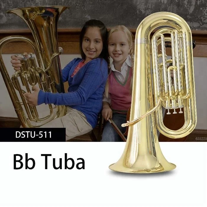 
Accept OEM Dasheng Music DSTU-511 Bb Tuba 
