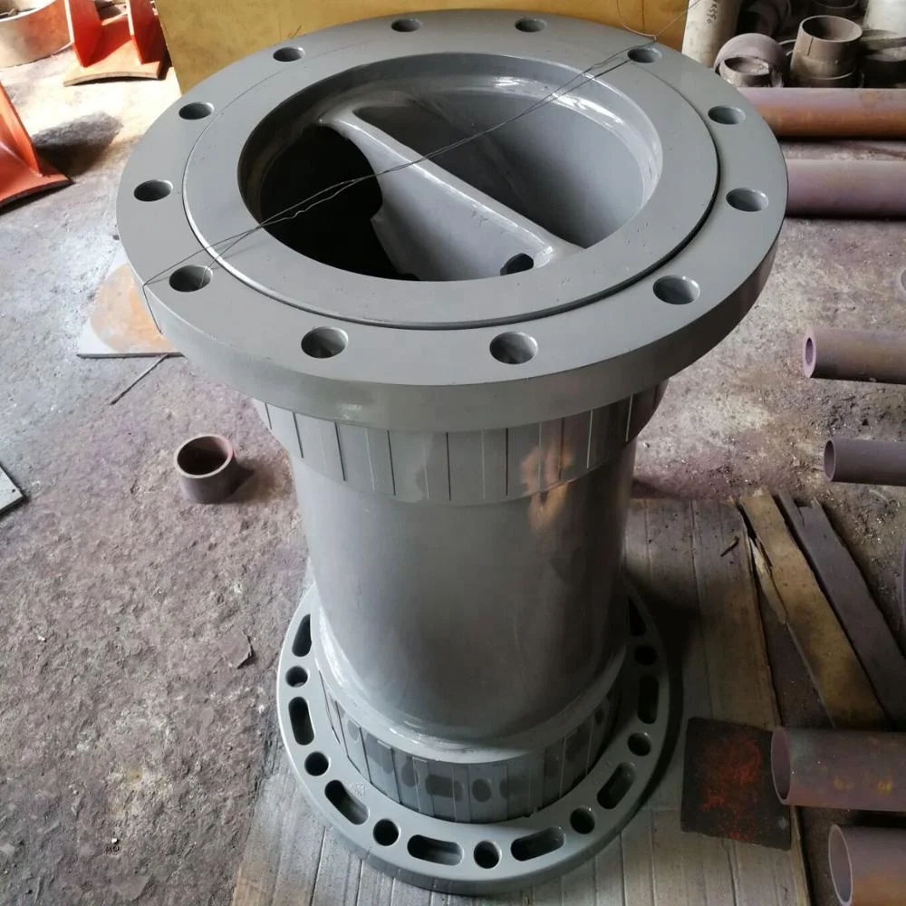 Transparent UPVC Pipe High Shear Rotor-stator Static Mixer