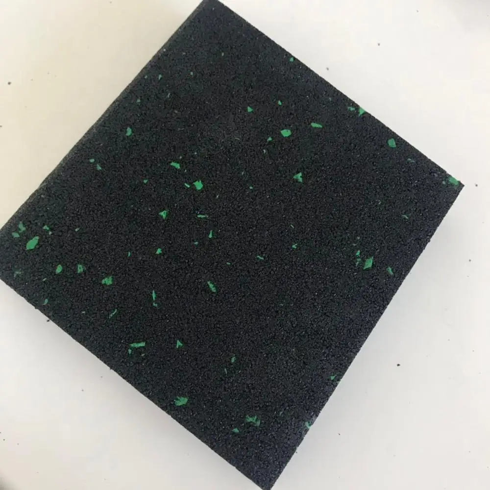 Treadmill sound insulation cushion fitness equipment shockproof rubber flooring