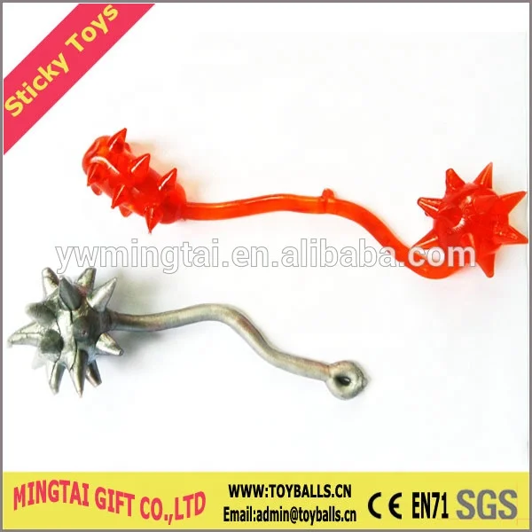 Novelty Plastic Sticky YOYO Hammer Toys