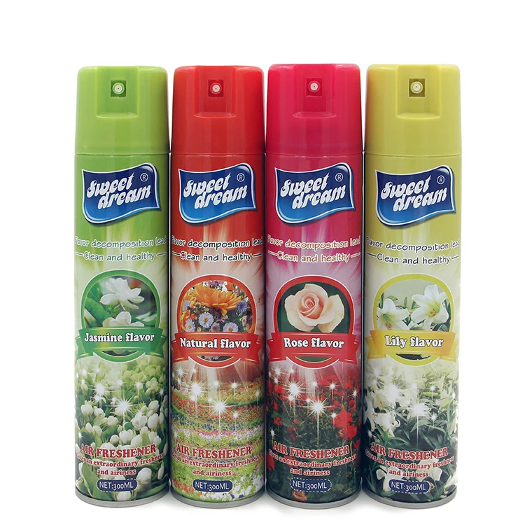 2021 Sweet Dream  Fragrance Good Smell Room And Car Air Freshener Spray With Nice Price