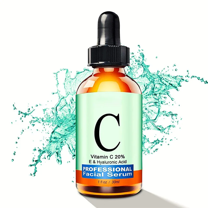 Собственная Марка уход за кожей Коллаген чистая Гиалуроновая кислота отбеливающая Сыворотка для лица натуральная Витамин С Сыворотка