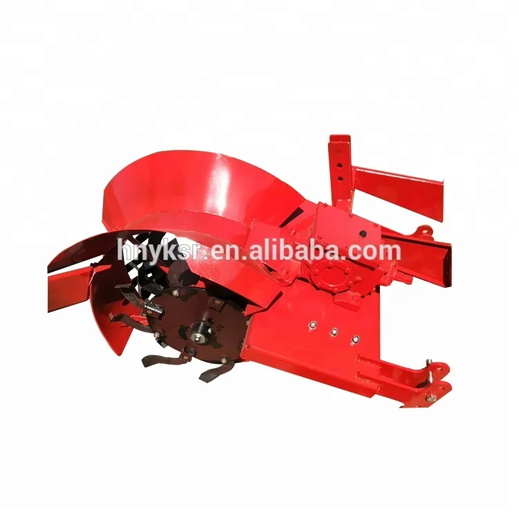 tractor mounted post hole digger/trencher ditch digger price/Wire and cable tractor trencher machine