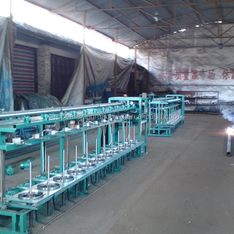 tfo fancy cotton silk yarn doubling and ring twisting machine for making twine or rope