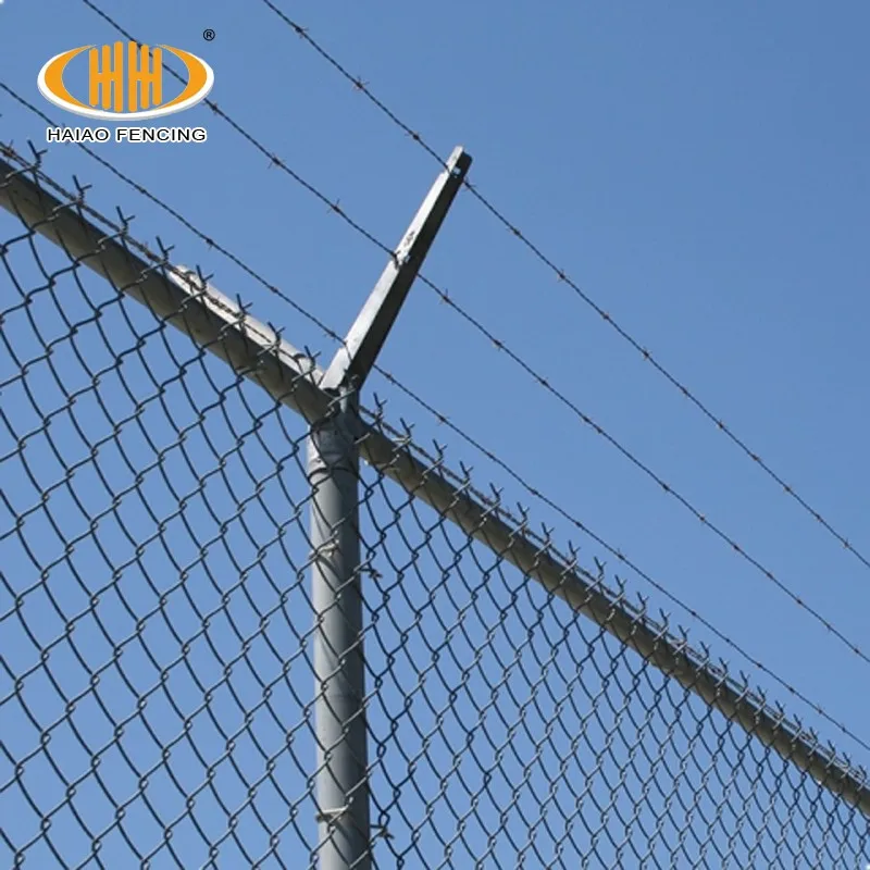 High strength iron wire mesh galvanized chain link mesh 2m x 15m per roll mesh