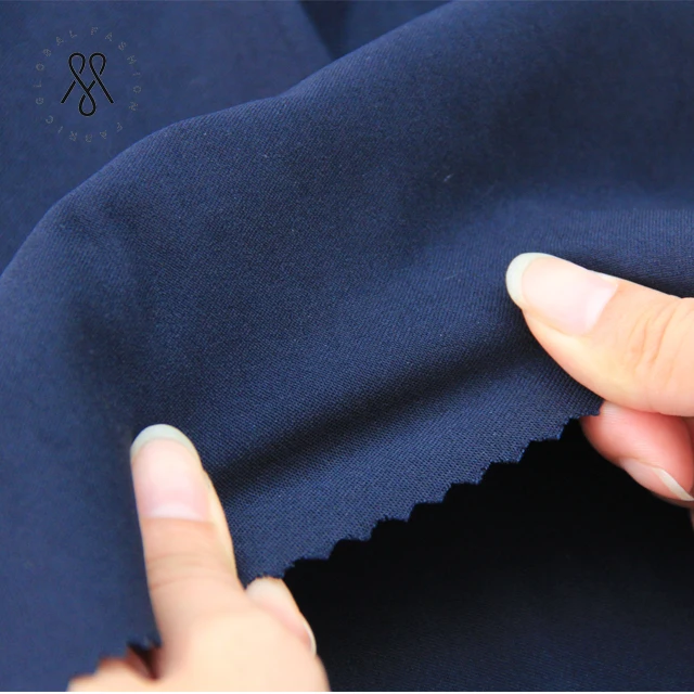 
2/1 Twill Bengaline Fabric with Elastic for Pants and Jackets 