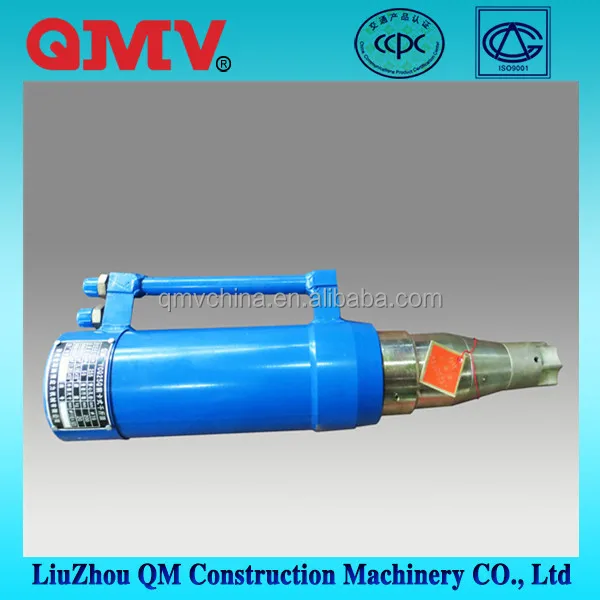 Prestressed concrete post tension stressing jack for concrete girders