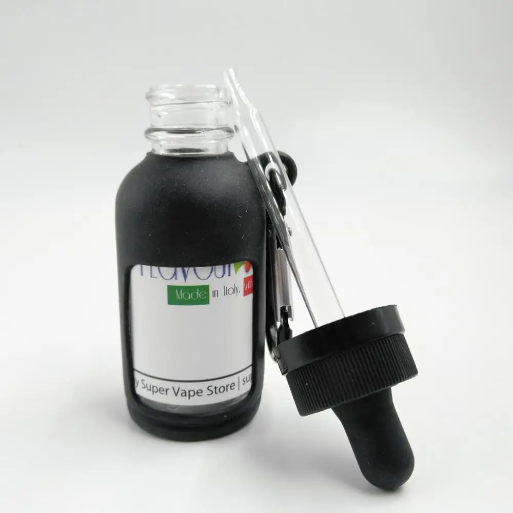 Mixed colors carrying Silicone case with holder for glass eliquid dropper bottles 10ml 15ml 30ml