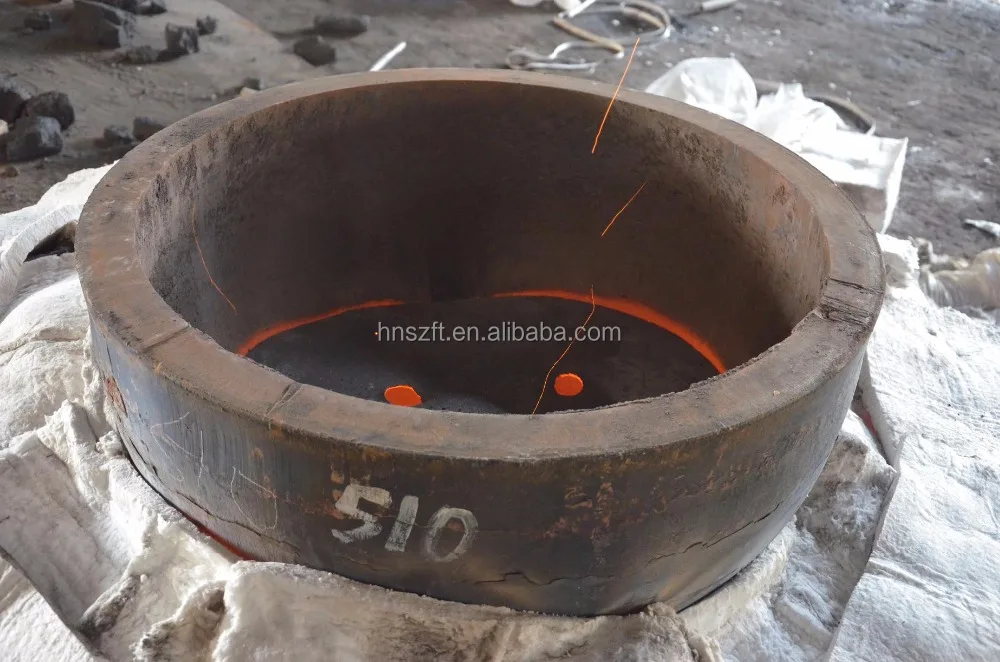 Полусферическая полусферическая головка пожарной ямы