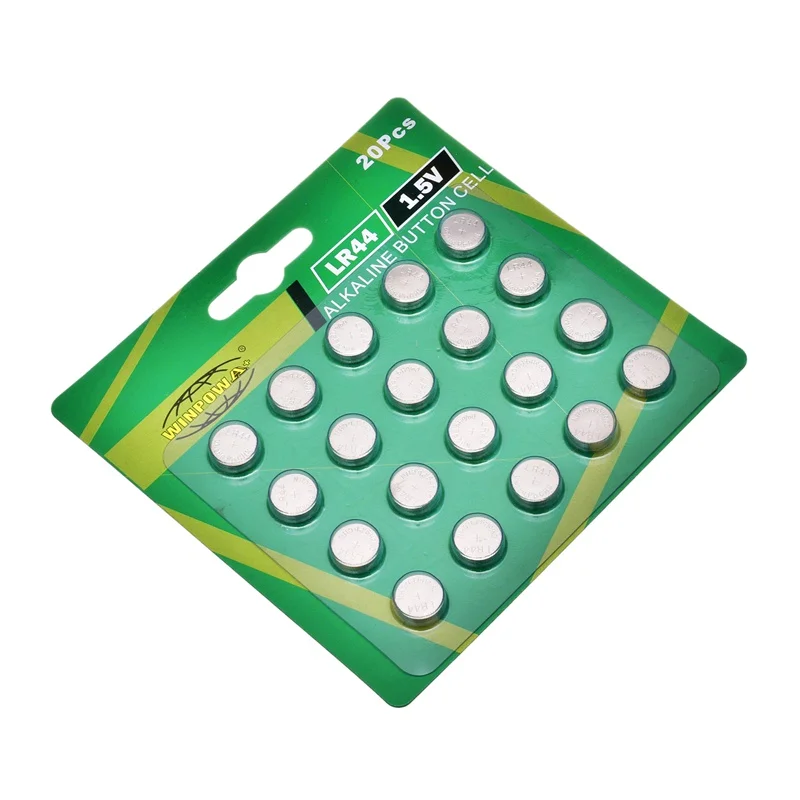 Best Seller high quality 1.5v AG10 AG13 LR44  button cell batteries