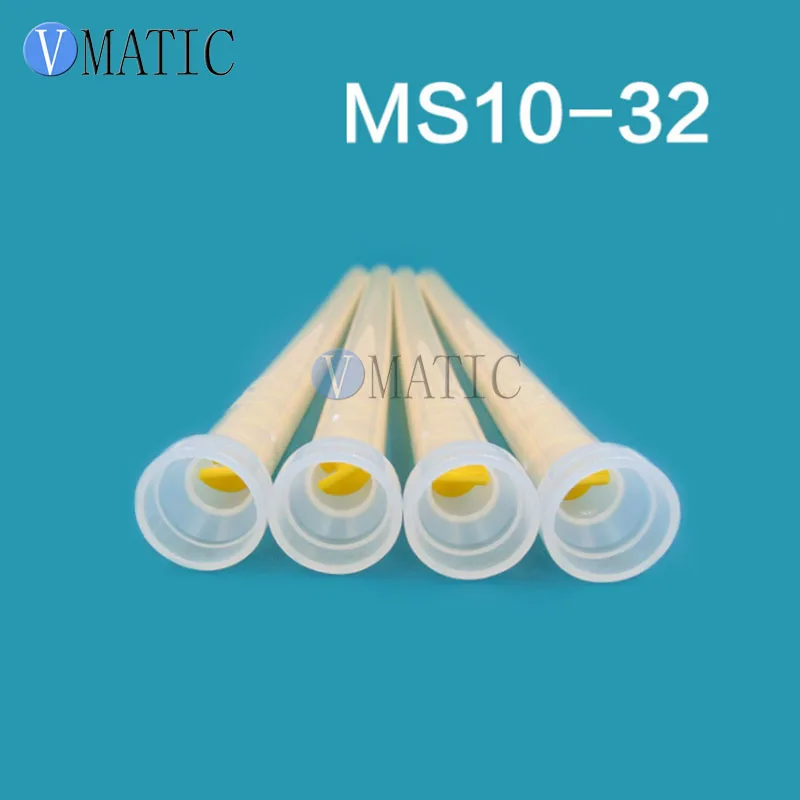 Free Shipping High Quality MS10-32 Resin Epoxy Mixing Nozzle Plastic Static Mixer