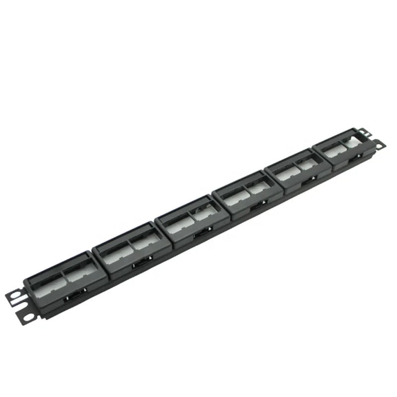  Высококачественный проект с использованием патч-панели Cat6 /cat5e ftp на 24