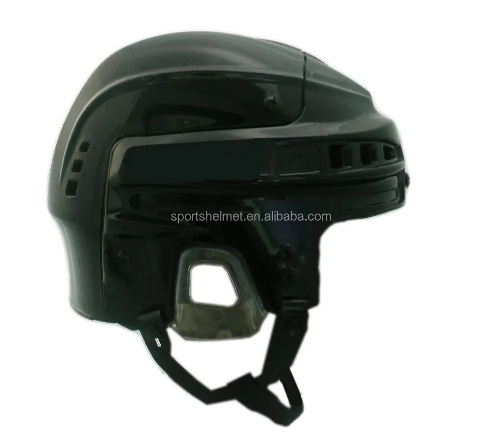 New Design High Quality Construction Safety Helmet Design Open Face Icehockey Player Helmet In Dongguan