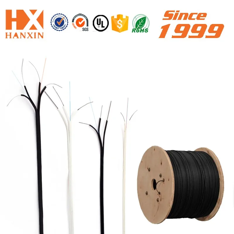 Высокое качество G657A1/G657A2 FRP/KFRP/Стальной проволоки FTTH открытый падение волоконно-оптического кабеля