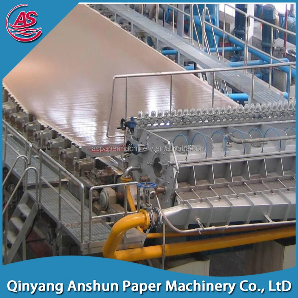 China ECO type cardboard tube making machine- sand paper roll/kraft making machine production line