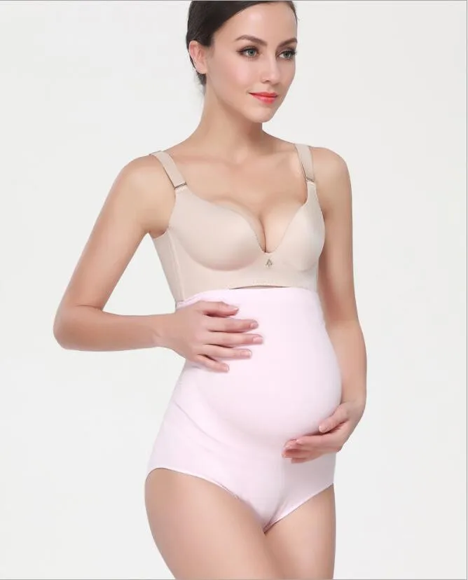 High Waist Women Sexy Pregnant Underwear Panties Adjustable